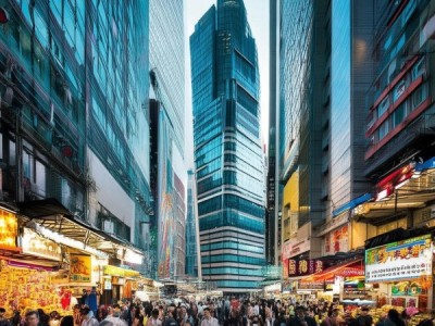 经济区商贸服务区，经济中心的商务枢纽
