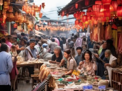 民乐商贸通，助力商业活力，提升民生福祉