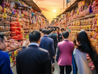 义乌商贸城，开启商业之旅
