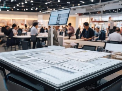 商贸展会交易流程表格，助力高效管理