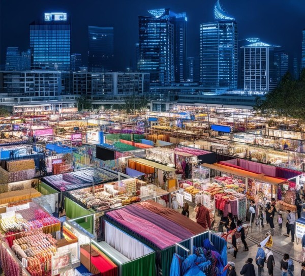 诸暨商贸城纺织展会,连接经济发展的新窗口 诸暨商贸城纺织展会,连接经济发展的新窗口