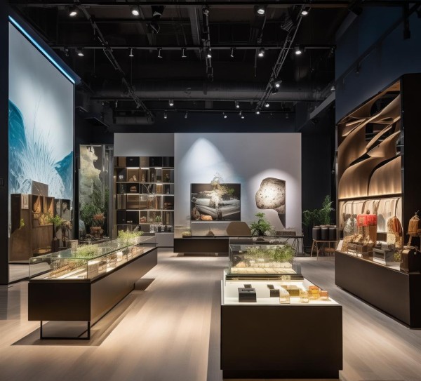 商贸公司展布置图 stunning视觉效果 商贸公司展布置图 stunning视觉效果