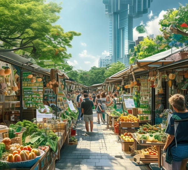 绿色商贸,连接可持续发展的新路径 绿色商贸,连接可持续发展的新路径