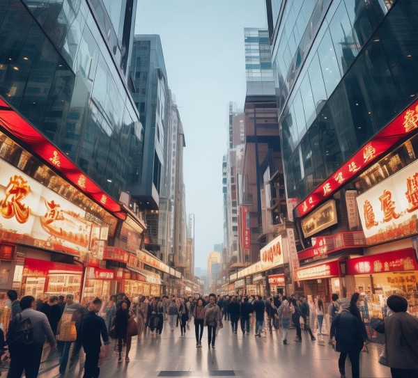 大冶市商贸服务中心，商贸风采，服务大同