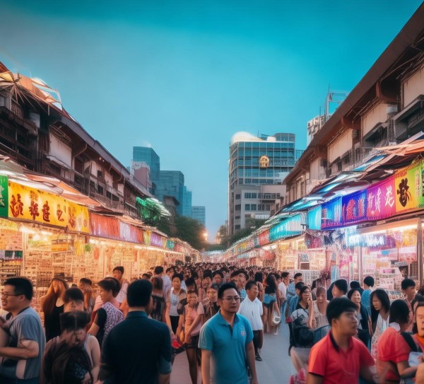 惠东银基商贸城，一场充满活力的商业盛会